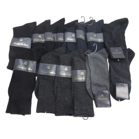 ブルックスブラザーズ BROOKS BROTHERS 靴下 15足セット まとめ 25cm〜26cm