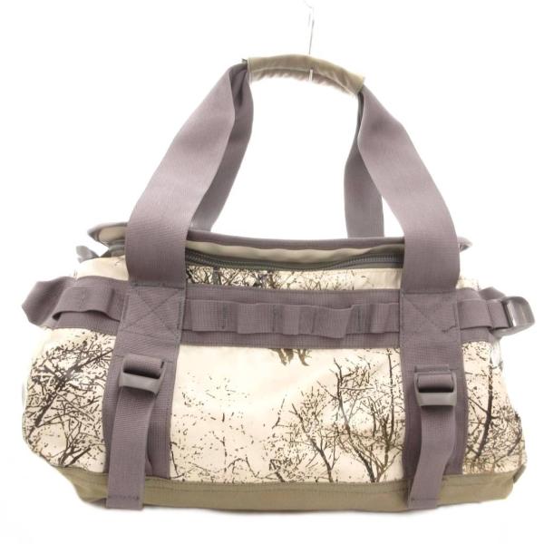 ザノースフェイス THE NORTH FACE ダッフルバッグ スノーツリーカモ 白 ホワイト 緑 ...