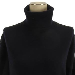 スール soeur7 レース切替 タートルネッ...の詳細画像1