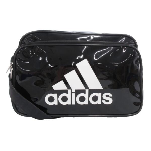 アディダス adidas ボストンバッグ ショルダー スポーツ エナメル 黒 ブラック /NU メン...
