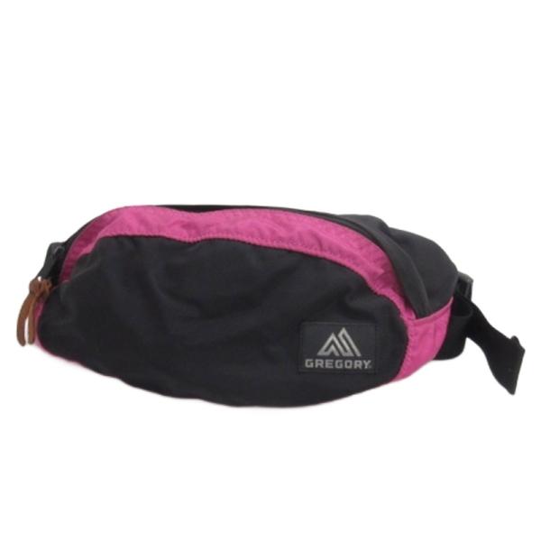 グレゴリー GREGORY ボディバッグ ウエストバッグ ピンク メンズ レディース