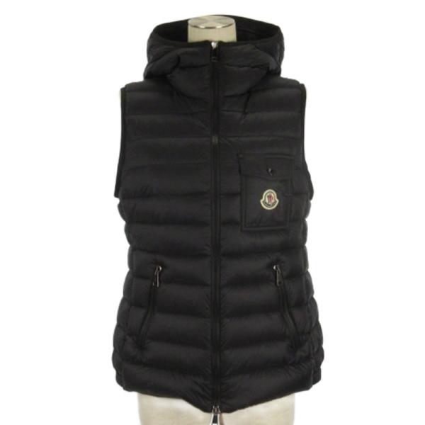 モンクレール MONCLER GLYCO GILET グリコ ジレ ダウンベスト フーディ ジップア...