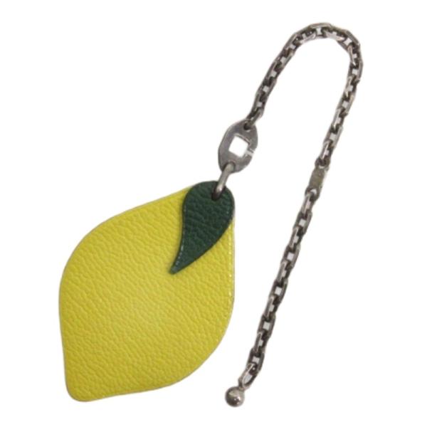 エルメス HERMES レモンモチーフ チャーム 925チェーン その他