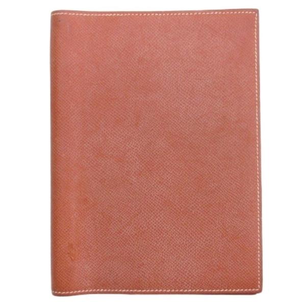 エルメス HERMES アジェンダ グローブトロッター 手帳カバー スケジュール帳 システム手帳 レ...