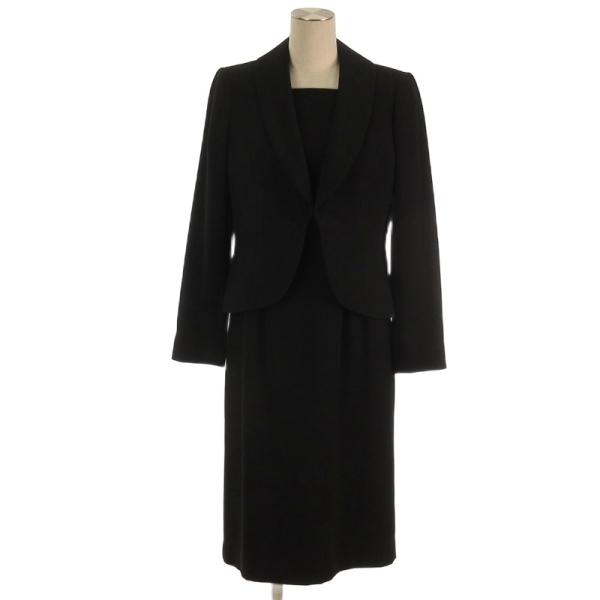ミチコロンドンコシノ ブラックフォーマル セットアップ ジャケット ワンピース 11 9