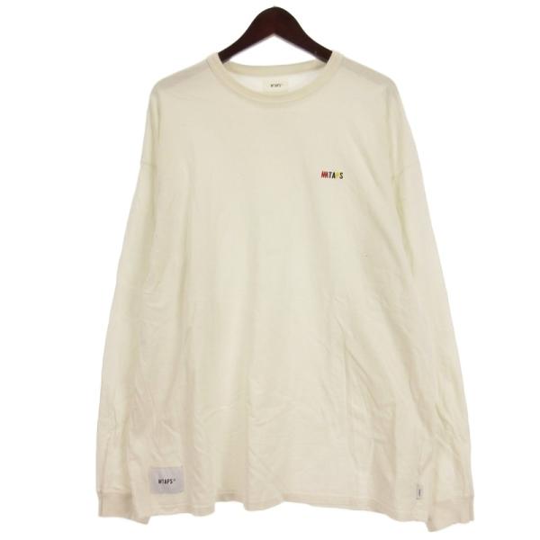 ダブルタップス WTAPS × MINNANO FLAVA DESIGN LS 02 ロゴ Tシャツ...