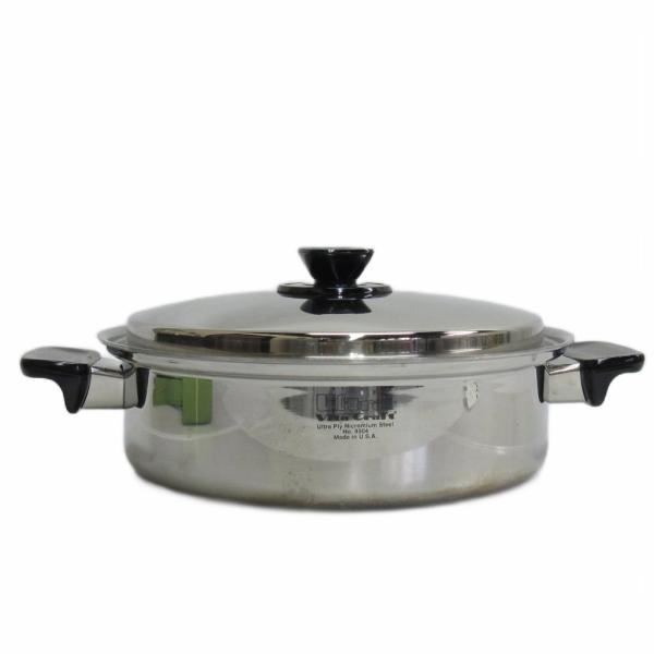 ビタクラフト Vita craft 両手鍋 4.0L ステンレス 9504 USA製 その他