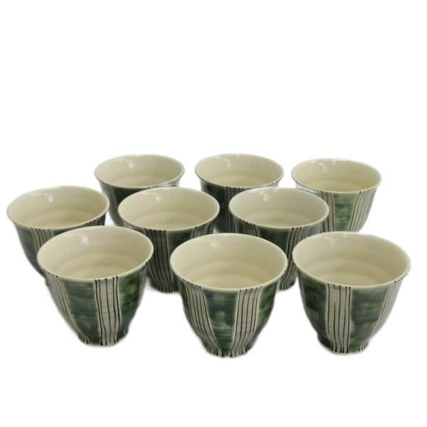 湯呑 9客セット まとめ その他