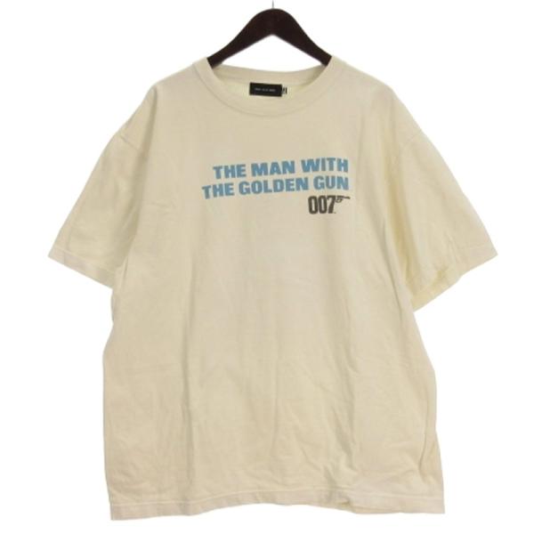 グッドロックスピード GOOD ROCK SPEED Tシャツ カットソー 半袖 プリント ホワイト...