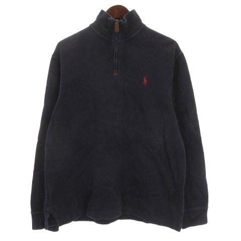 ポロ ラルフローレン POLO RALPH LAUREN ハーフジップ トレーナー カットソー 長袖...