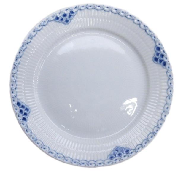 ロイヤルコペンハーゲン ROYAL COPENHAGEN プリンセスプレート 皿 洋食器 ホワイト ...