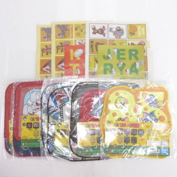 未使用品 BANDAI 一番くじ トムとジェリー タオル ファイル 9点セット その他