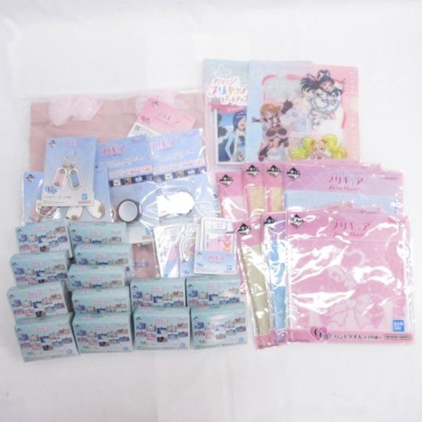 未使用品 BANDAI 一番くじ プリキュア Forever Hearts! トートバッグ チャーム...