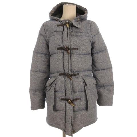 ケープハイツ CAPE HEIGHTS ロンハーマン ダッフル ダウン コート ネイビー XS 26...