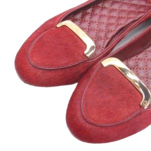 トリーバーチ TORY BURCH ハラコ フ...の詳細画像2