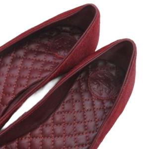 トリーバーチ TORY BURCH ハラコ フ...の詳細画像3