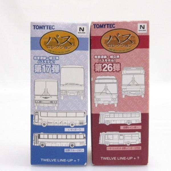 トミーテック TOMYTEC バスコレクション セット 第17弾 第26弾 Nゲージ 2点セット ■...