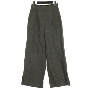 ファンタスティックデイズ FANTASTICDAYS タック ワイド パンツ グレー 36 ■TC レディース