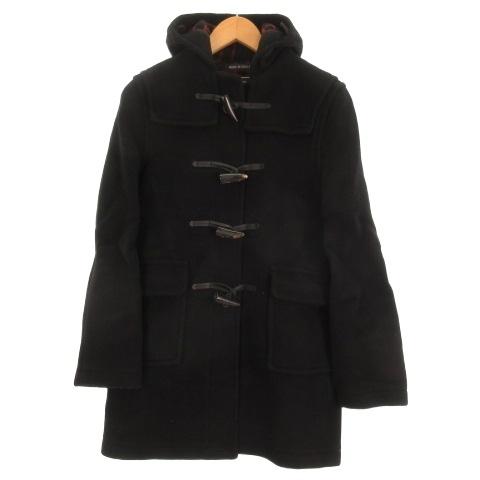 グローバーオール Gloverall ダッフルコート ジュニア ブラック 260127E ■TC キ...