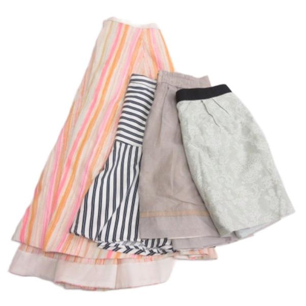 ジルスチュアート JILL STUART チェスティ スカート 4点セット 0 S ■TC レディー...