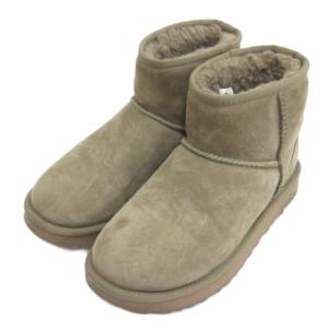 アグ オーストラリア UGG australia ムートン ショートブーツ ベージュ 23cm ■TC レディース