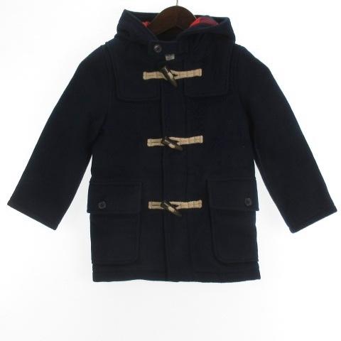 ギャップ GAP ダッフルコート ジャケット 上着 キッズ 男の子 ネイビー 110 ■GY99 キ...