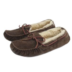 アグ UGG ダコタ モカシン シューズ 5612 ブラウン 24cm ■GY99 レディース