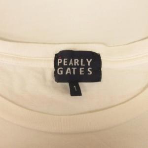 パーリーゲイツ PEARLY GATES 半袖...の詳細画像3