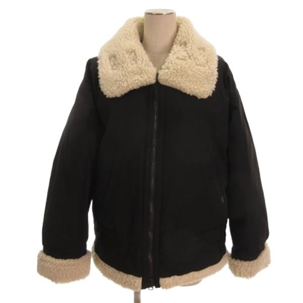 ショット SCHOTT × ジーナシス JEANASIS 裏ボア ジャケット JS070985US ...