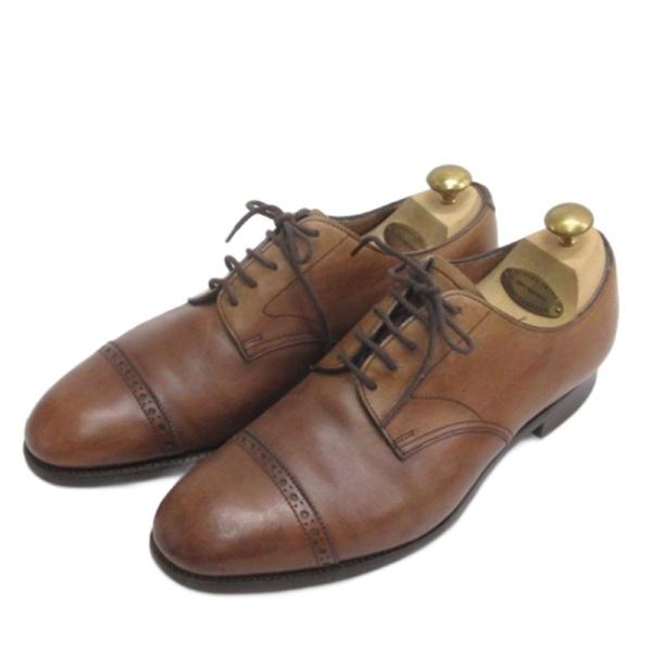 エドワードグリーン EDWARD GREEN 旧ロゴ 202 Elmsley エルムスレー ビジネス...