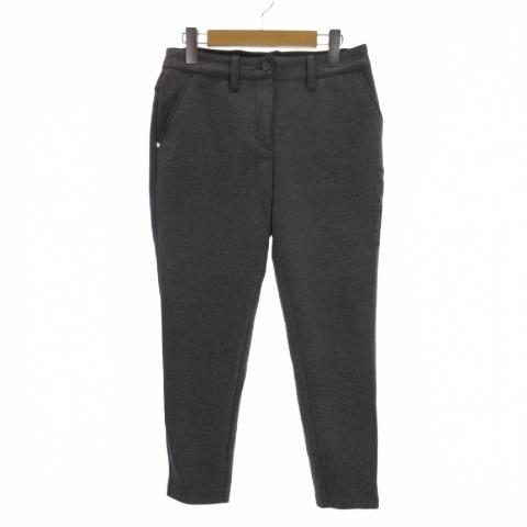 ブリーフィング BRIEFING WARM 3D ロゴスリムパンツ M チャコールグレー ゴルフウェ...