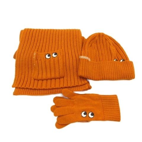 ユニクロ UNIQLO アニヤハインドマーチ ANYA HINDMARCH ストール ニット帽 手袋...