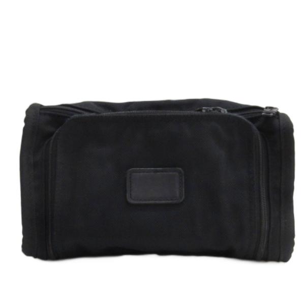 トゥミ TUMI セカンドバッグ クラッチ ポーチ ナイロン 290D3 ブラック ■GY99 レデ...