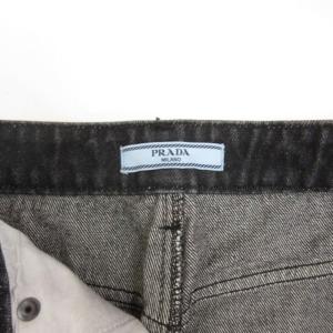 プラダ PRADA 三角ロゴ ロゴプレート デ...の詳細画像5