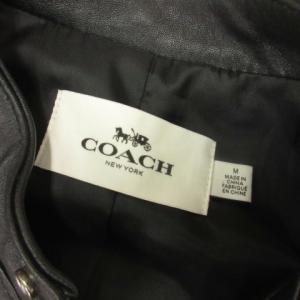コーチ COACH ラムレザー シングル ライ...の詳細画像4