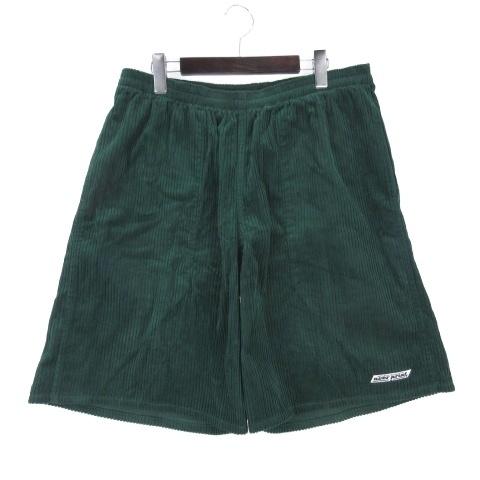オーバープリント Over Print コーデュロイ ショーツ 2XL グリーン メンズ