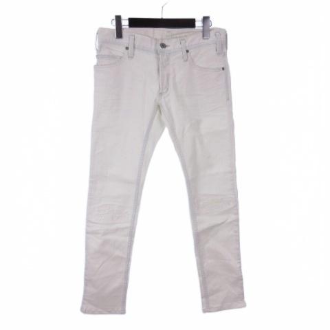 5351プールオム 5351 POUR LES HOMMES ダメージ デニム パンツ スキニー ス...