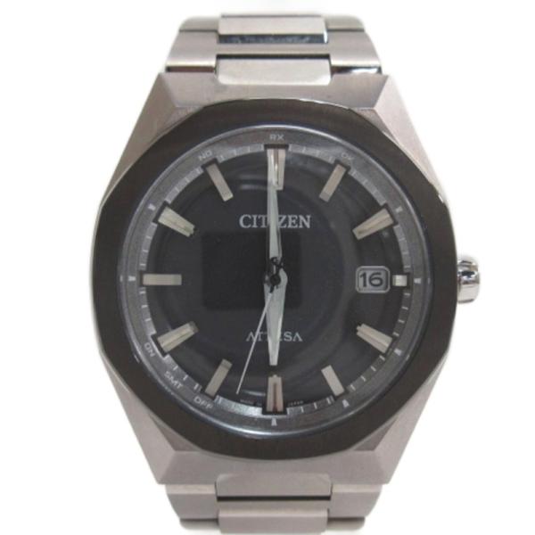 シチズン CITIZEN ATTESA アテッサ 腕時計 エコドライブ 電波時計 H128-00CW...