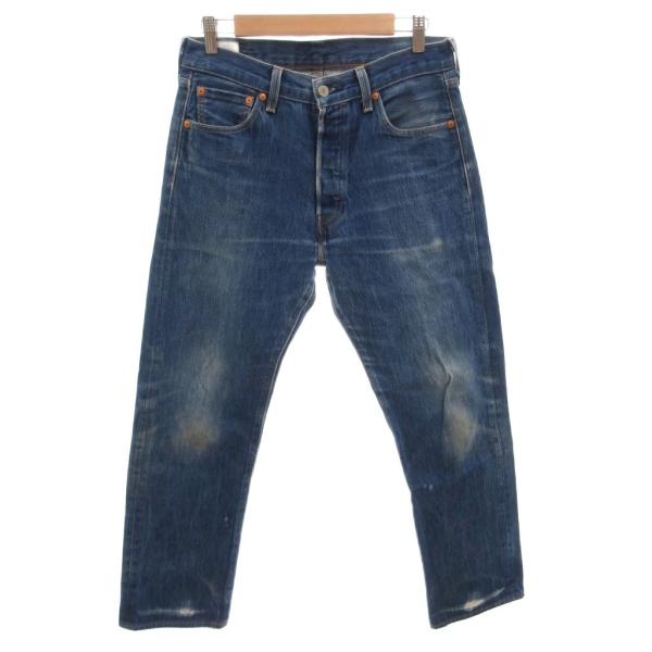 リーバイスプレミアム Levis PReMIUM 501 デニム パンツ ジーンズ ストレート ボタ...
