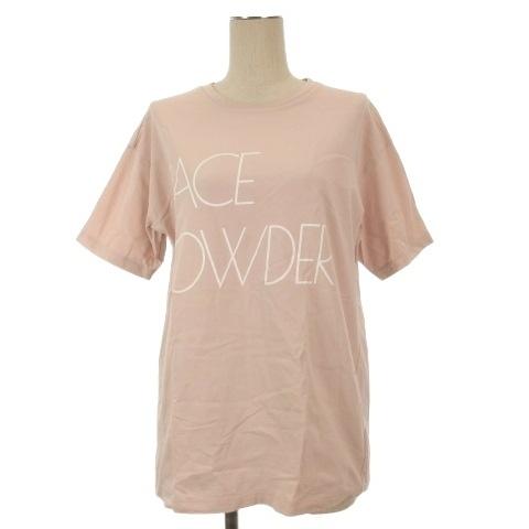 グレースクラス GRACE Class Tシャツ 半袖 プリント 36 ピンク 260605E レデ...