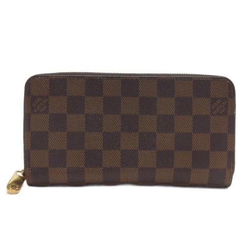 ルイヴィトン LOUIS VUITTON ダミエ ジッピーウォレット 長財布 N41661 ブラウン...