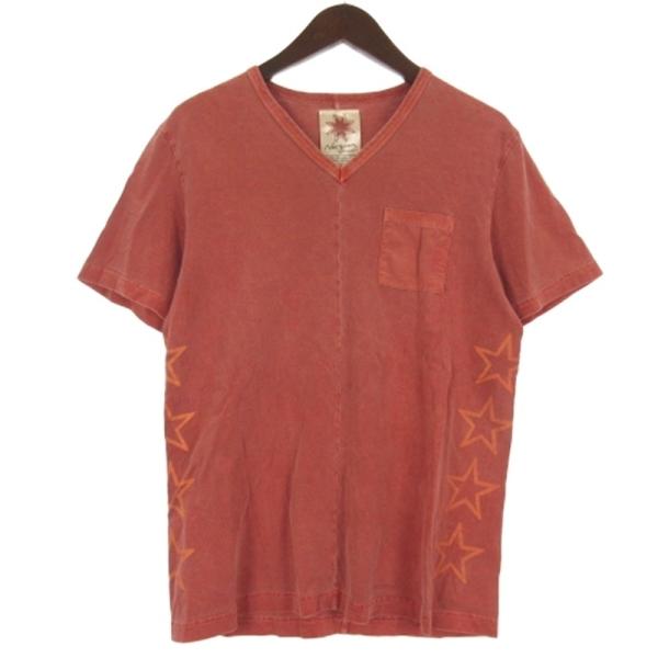 ナスングワム Nasngwam Tシャツ 半袖 オレンジ系 M ■GY28 メンズ