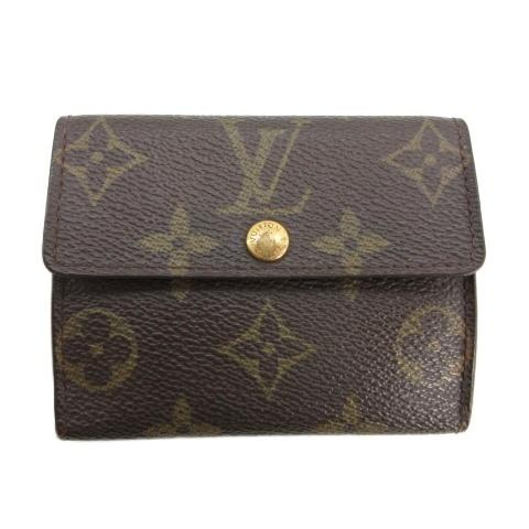 ルイヴィトン LOUIS VUITTON モノグラム ラドロー コインケース 小銭入れ ブラウン M...