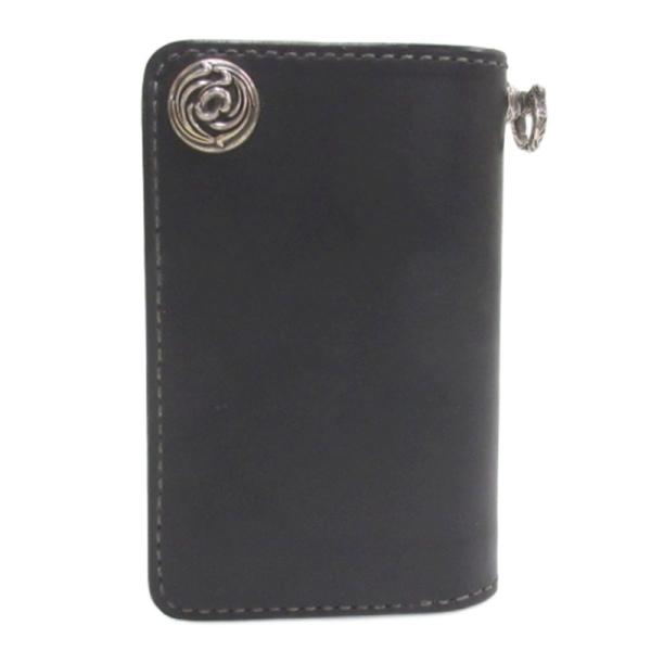 ファニー FUNNY SUNSET BILLFOLD 二つ折り 財布 レザー ブラック メンズ