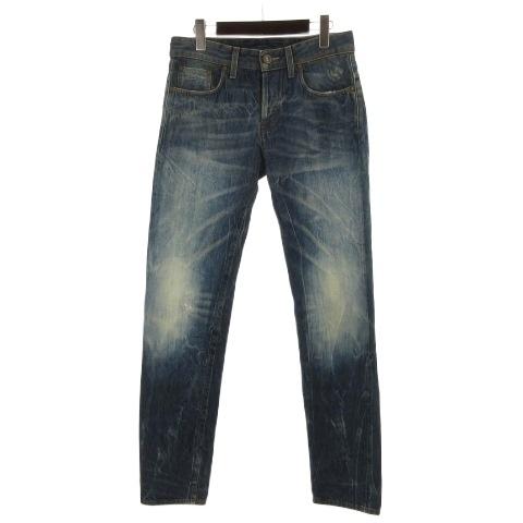 ジースターロウ G-Star RAW 3301 デニム パンツ ジーンズ ヒゲ加工 29 インディゴ...