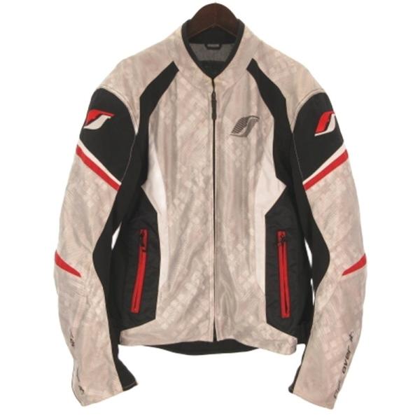 FLAGSHIP ジャケット バイクウエア グレー系 3L メンズ