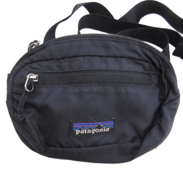 パタゴニア Patagonia ボディバッグ ウルトラライト ミニ ヒップ バッグ ブラック 494...