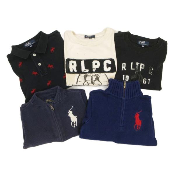 ポロ バイ ラルフローレン Polo by Ralph Lauren 半袖Tシャツ ポロシャツ ニッ...