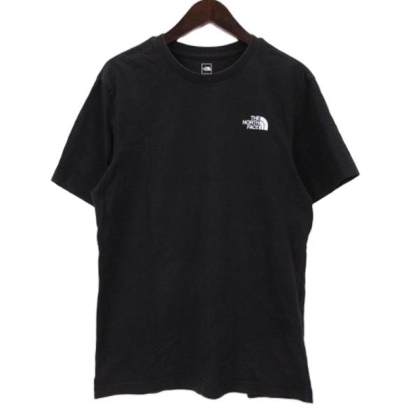 ザノースフェイス THE NORTH FACE 韓国 Tシャツ 半袖 ブラック L NT7UP47A...