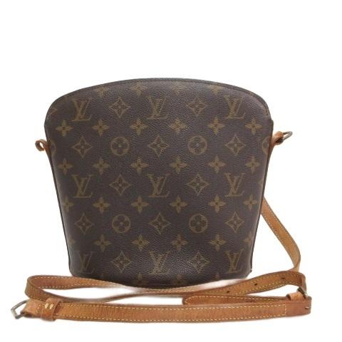 ルイヴィトン LOUIS VUITTON モノグラム ドルーオ ショルダーバッグ M51290 ジャ...